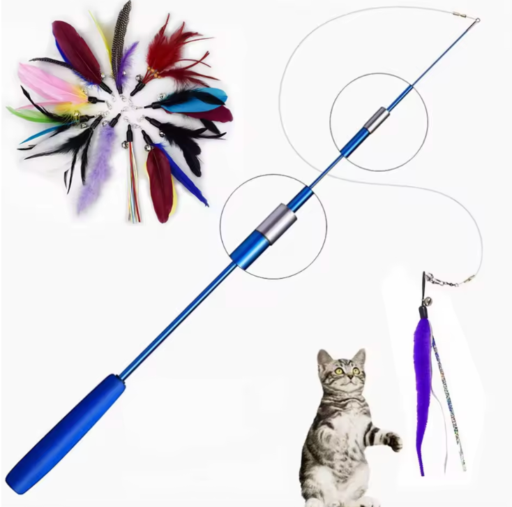 Cat Feather Toy