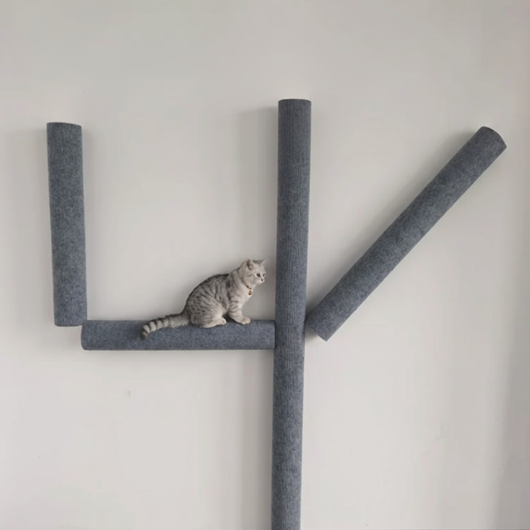Vertical Cat Climbing & Scratching Post