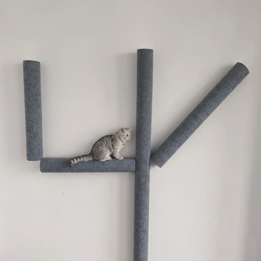 Vertical Cat Climbing & Scratching Post