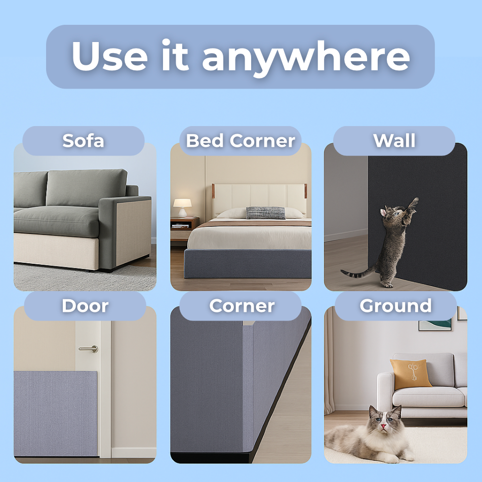 Thepawmat - Sticky Wall Mat