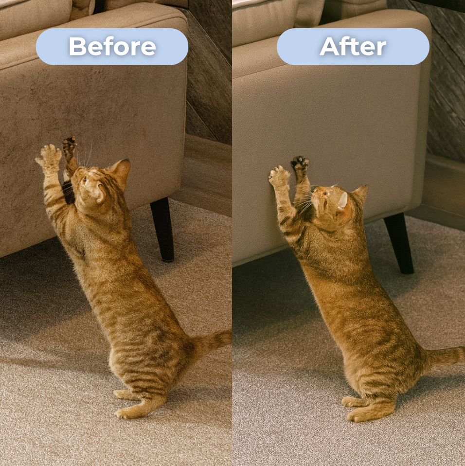 Thepawmat - Sticky Wall Mat