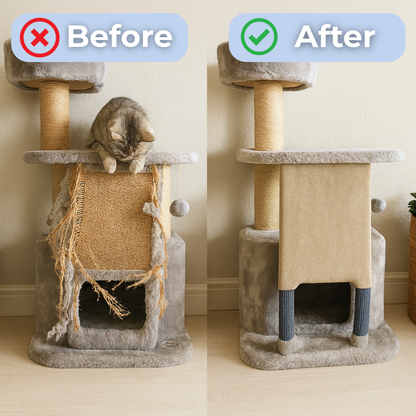 ThePawMat™ Cat Scratching Sticker