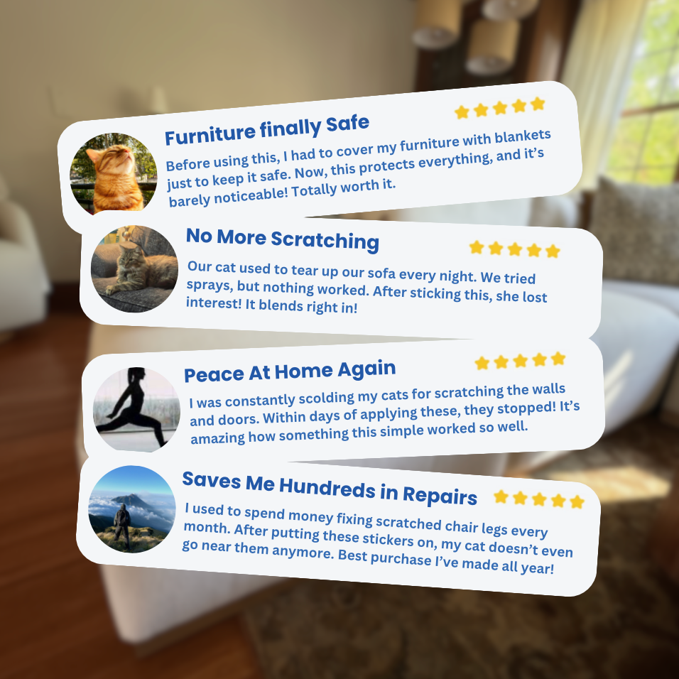 ThePawMat™ Cat Scratching Sticker