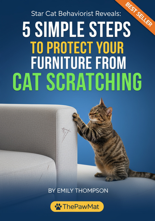 5 SIMPLE STEPS TO PROTECT YOUR FURNITURE FROM CAT SCRATCHING
